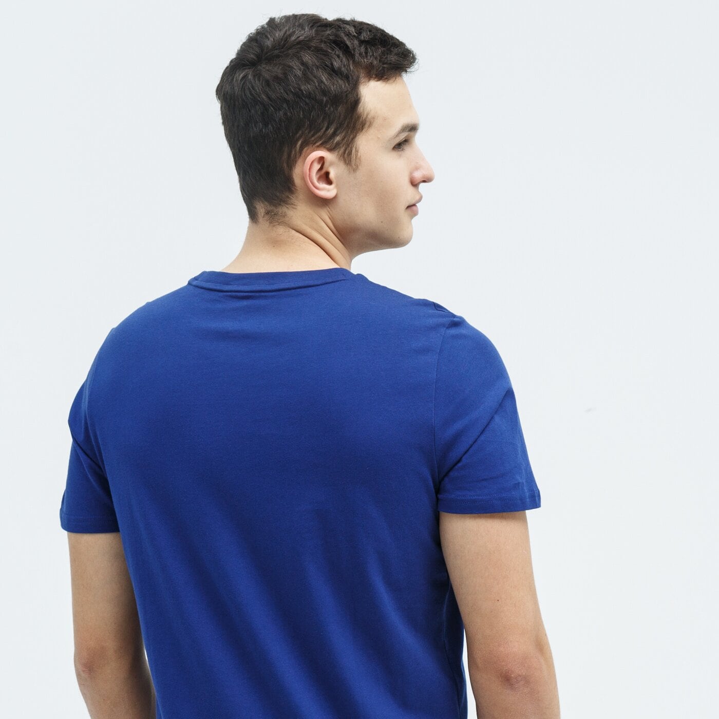 Koszulka męska PUMA T-SHIRT REBEL 585738 12 kolor granatowy