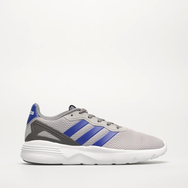 Buty sportowe męskie ADIDAS NEBZED hp7862 kolor szary