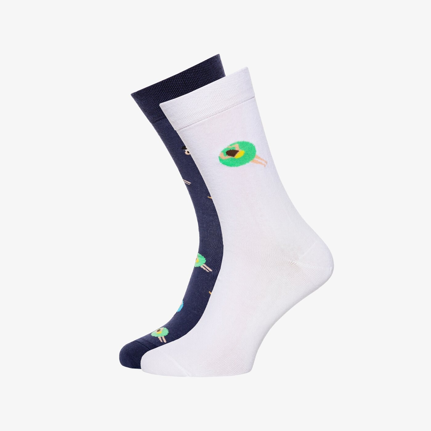 Skarpetki damskie UP8 SKARPETY POOL 2 PAK up120skm68001 kolor multicolor