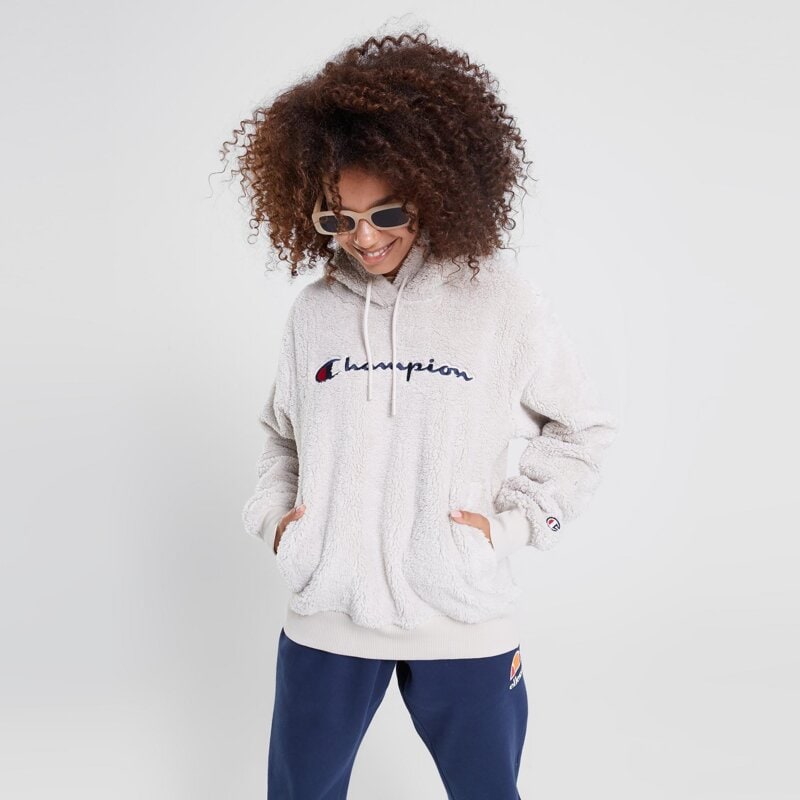CHAMPION POLAR HOODED SWEATSHIRT