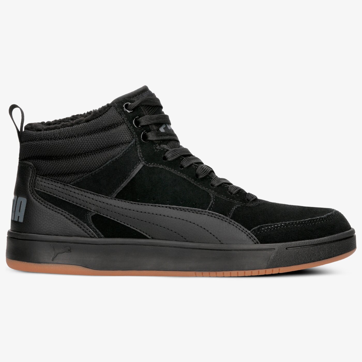 Buty sportowe męskie PUMA REBOUND STREET V2 SD FUR 36699401 kolor czarny