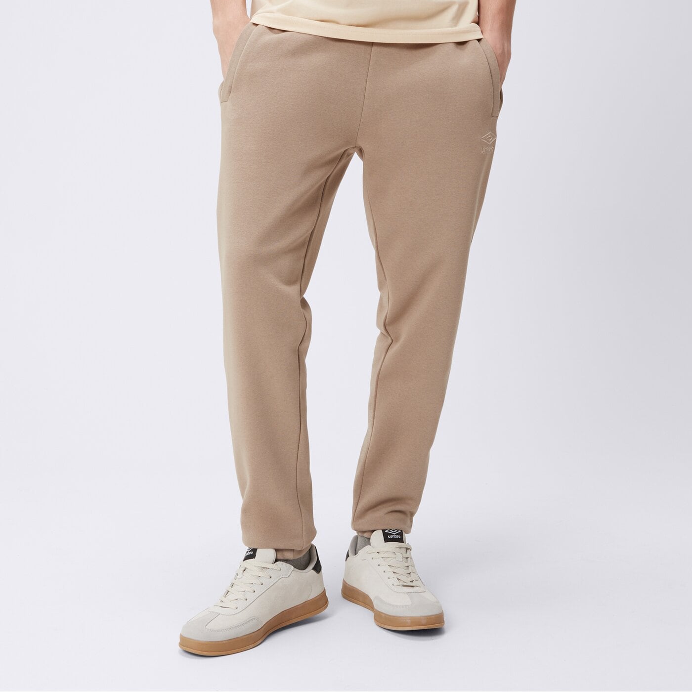 Spodnie dresowe męskie UMBRO SPODNIE UMBRO GWILLYN II ul325spm90006 kolor khaki