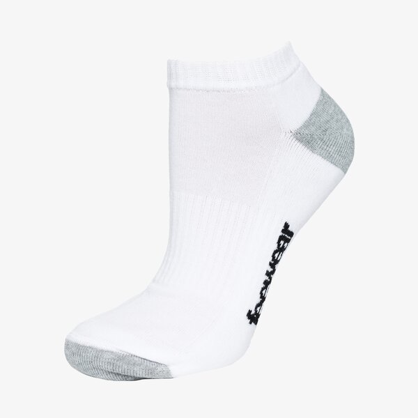 Skarpetki damskie FEEWEAR SKARPETY FR SNEAKER 3PK WHT fw18mz100203 kolor biały