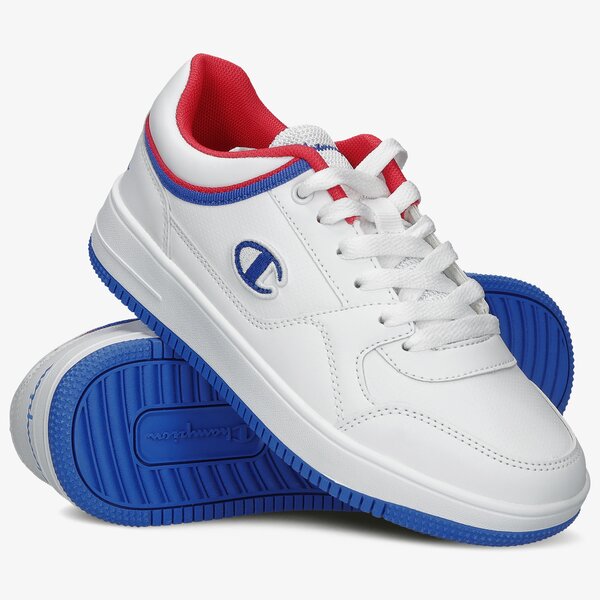 Buty dziecięce CHAMPION REBOUND LOW B GS s31968ww001 kolor biały