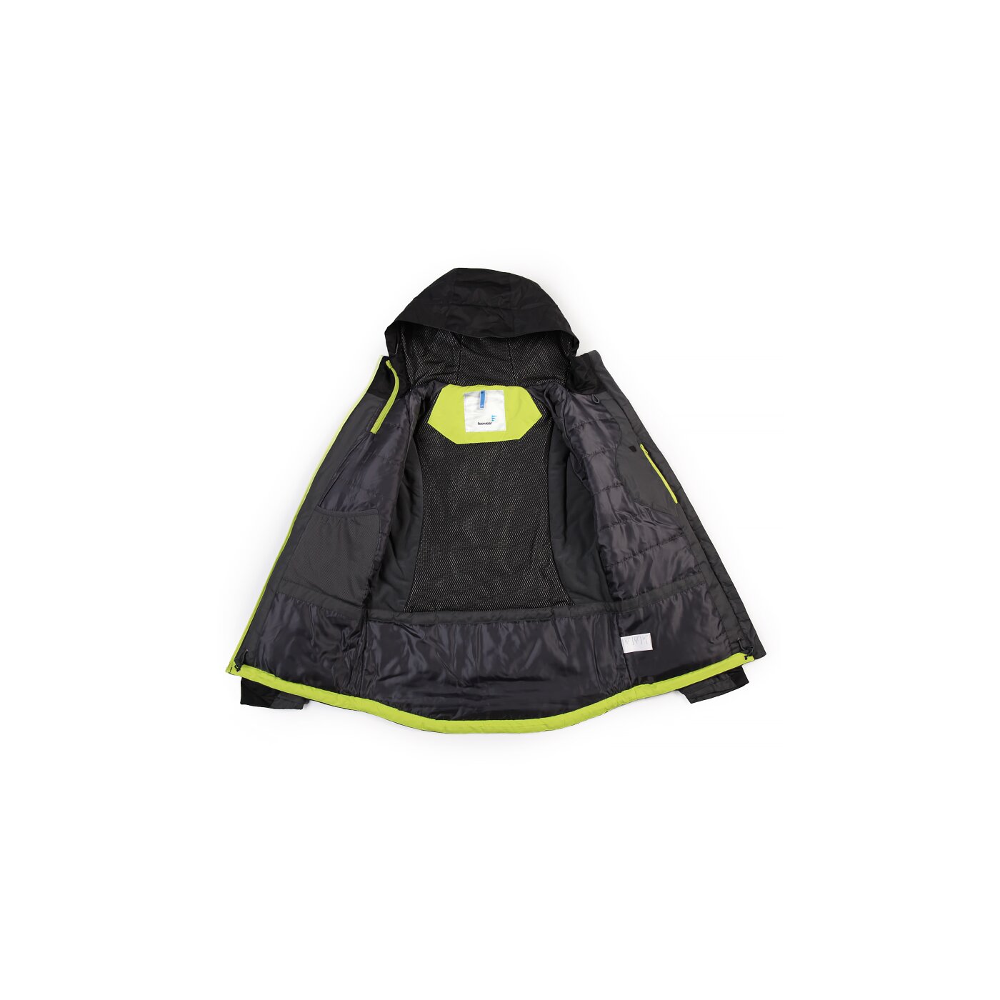 Kurtka przejściowa damska FEEWEAR SOFTSHELL KENT fw34ksh01001 kolor czarny