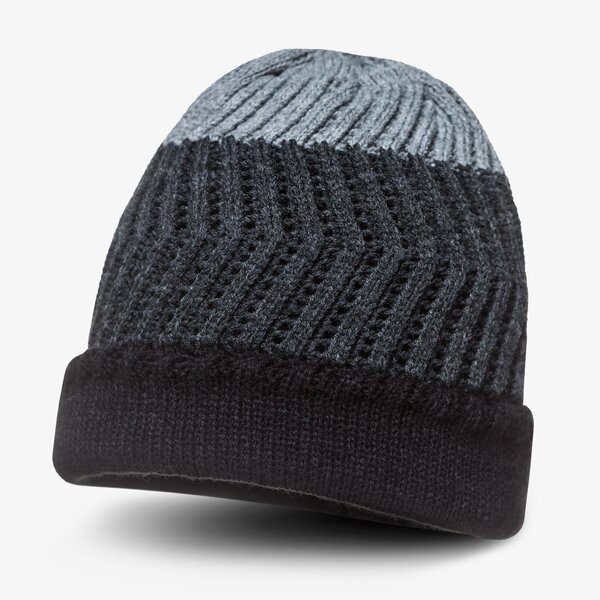 Czapka zimowa damska FEEWEAR CZAPKA ZIMOWA BASSE fw38hat33001 kolor czarny