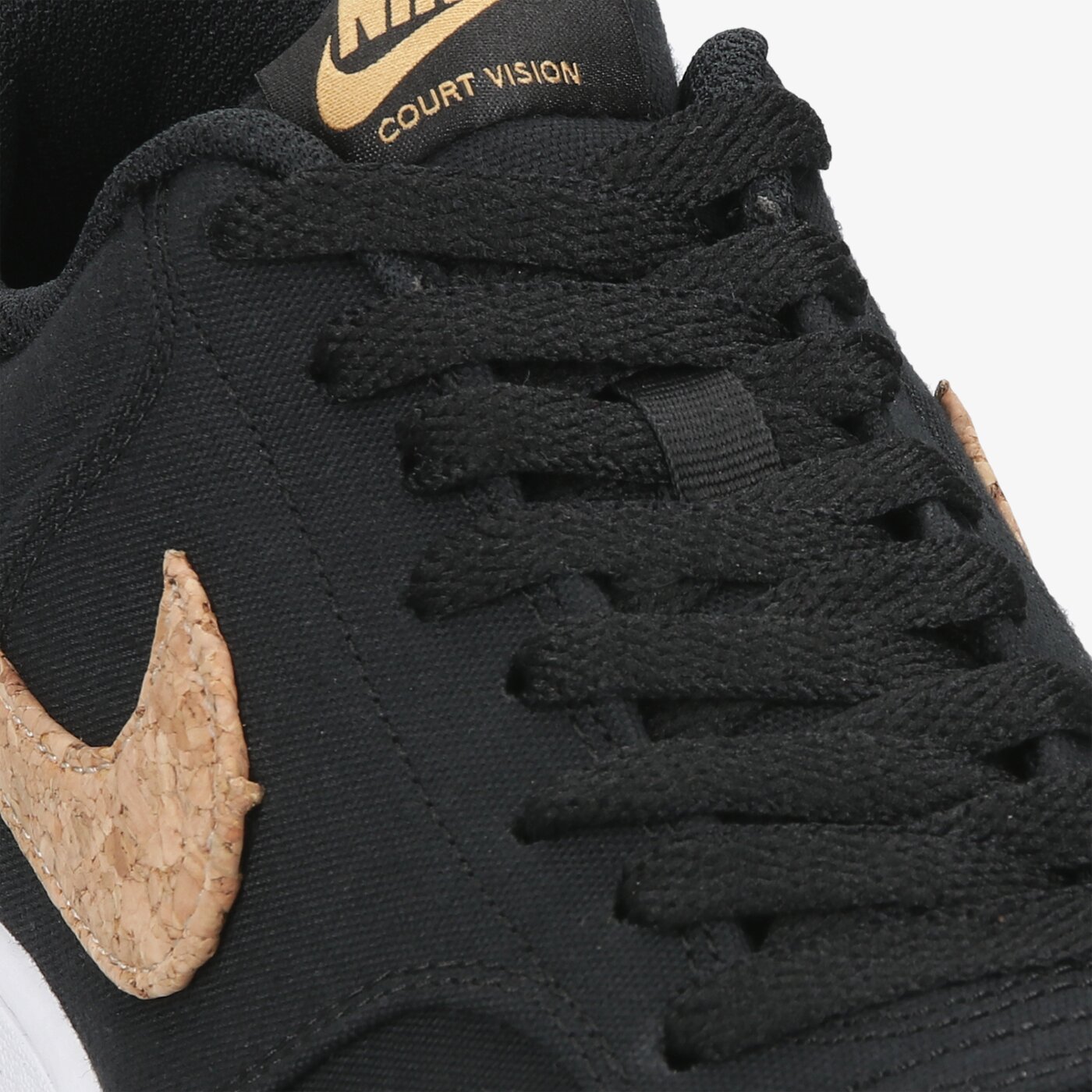 Buty sportowe męskie NIKE COURT VISION LO CNVS dj1970-001 kolor czarny