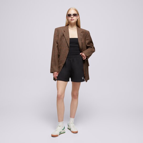 Spodenki damskie REEBOK SZORTY CL AE SM LOGO SHORT 100075518 kolor czarny