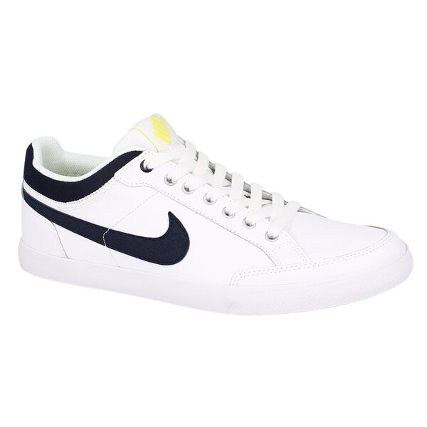 Buty sportowe męskie NIKE CAPRI III LOW LTHR  579622107 kolor biały