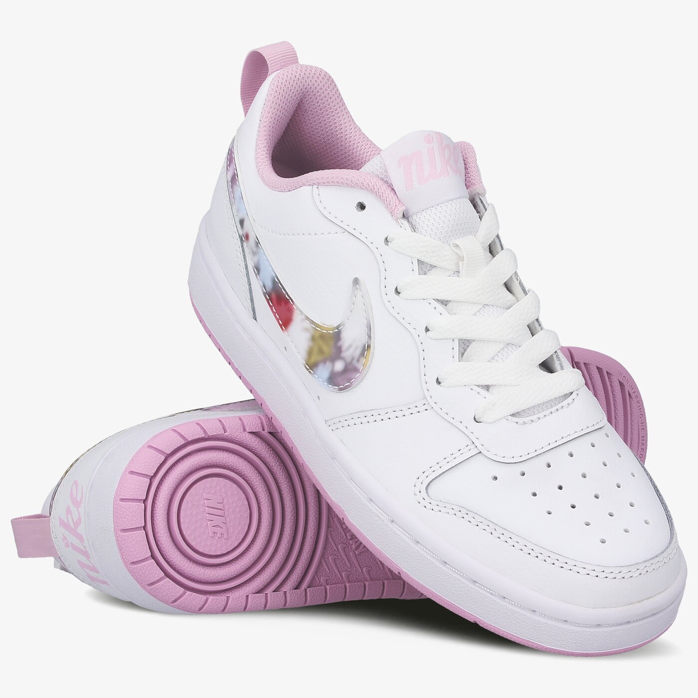 Buty dziecięce NIKE COURT BOROUGH LOW 2 ck5426-100 kolor biały