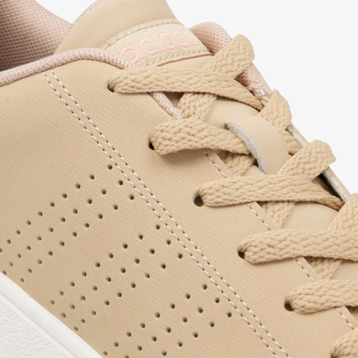 Buty sportowe damskie ADIDAS VS ADVANTAGE CL f34441 kolor beżowy