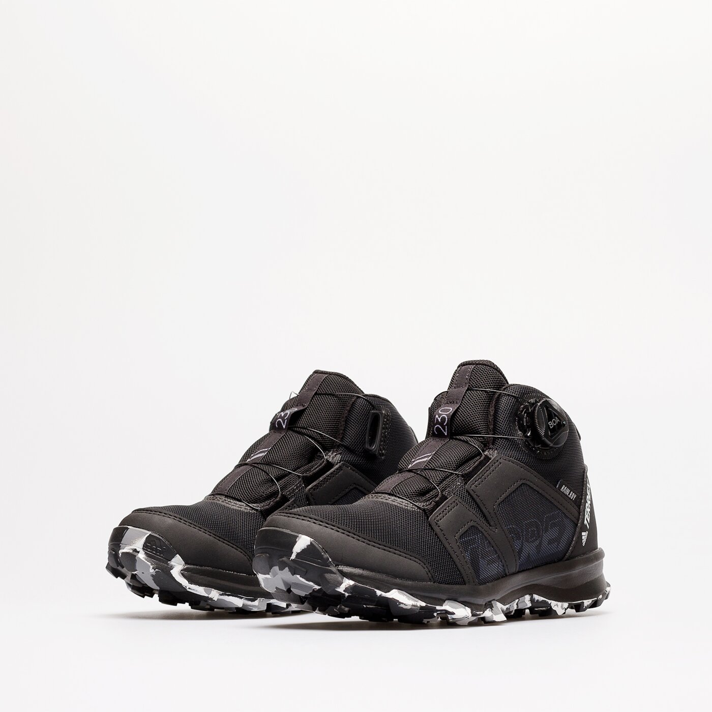 Buty trekkingowe dla dzieci ADIDAS TERREX BOA MID R.RDY K gy7689 kolor czarny