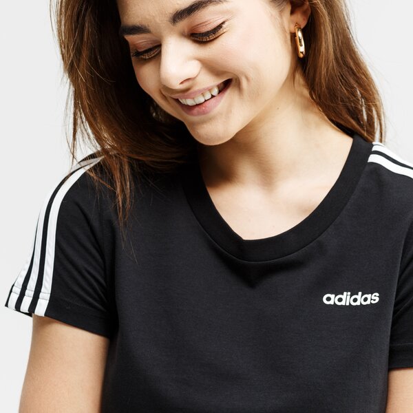 Koszulka damska ADIDAS T-SHIRT SS W E 3S SLIM dp2362 kolor czarny