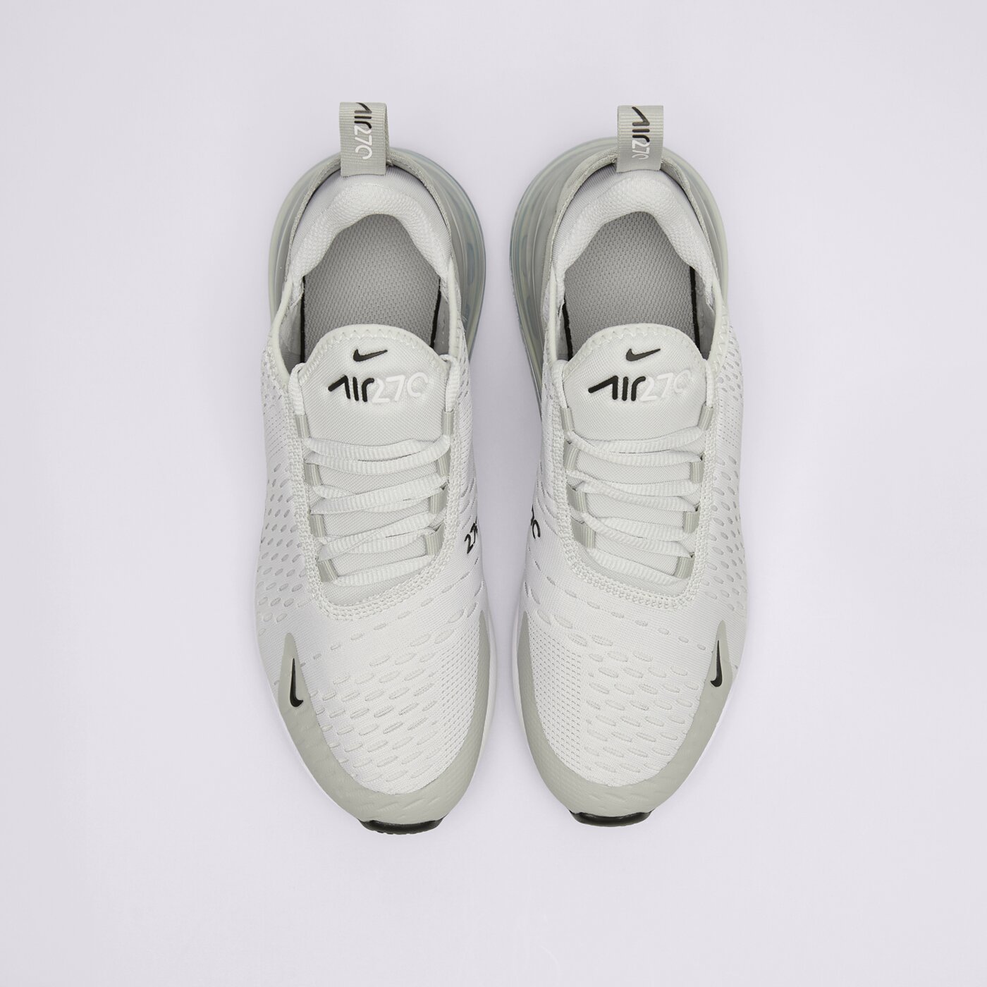 Buty dziecięce NIKE AIR MAX 270 943345-040 kolor szary