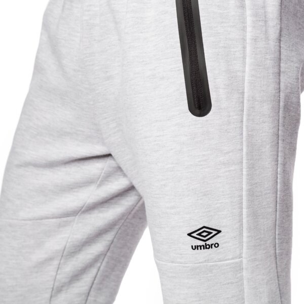 Spodnie dresowe męskie UMBRO SPODNIE DOMS ul16spm25002 kolor szary