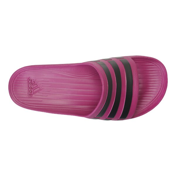 Klapki damskie ADIDAS DURAMO SLIDE  g12705 kolor fioletowy