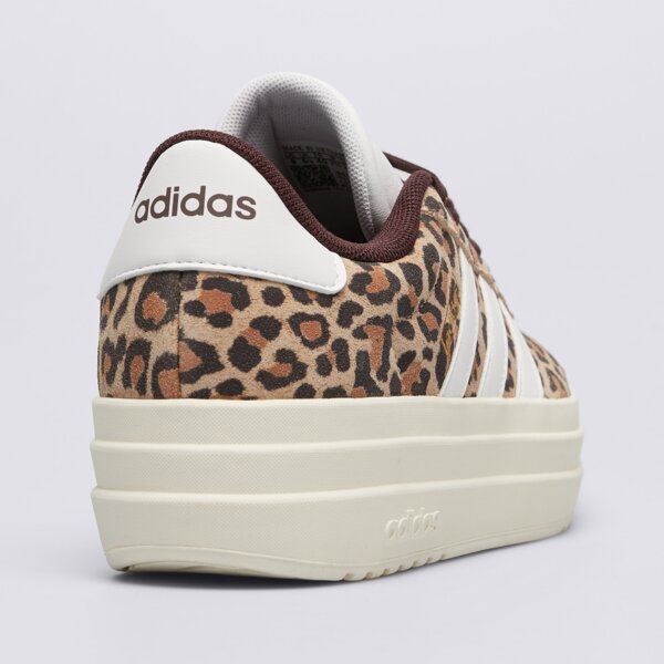 Buty sportowe damskie ADIDAS VL COURT BOLD js4376 kolor beżowy