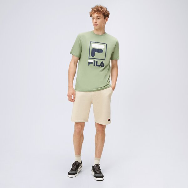 Koszulka męska FILA T-SHIRT FELIX ss19spm010627 kolor zielony