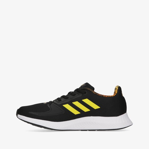 Buty do biegania dla dzieci ADIDAS RUNFALCON 2.0 MESSI K gw6121 kolor czarny