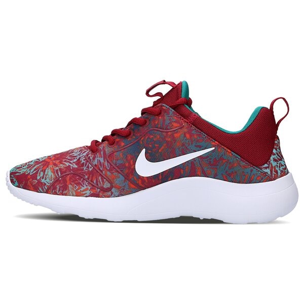 Buty sportowe damskie NIKE WMNS KAISHI 2.0 PRINT 833667613 kolor bordowy