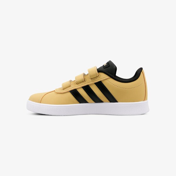 Buty dziecięce ADIDAS VL COURT 2.0 CMF C f36395 kolor brązowy