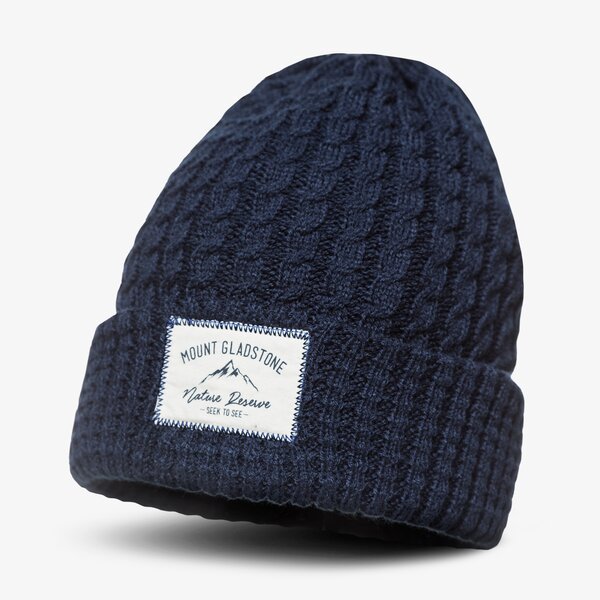 Czapka zimowa damska FEEWEAR CZAPKA ZIMOWA AVALLON fw38hat24003 kolor granatowy
