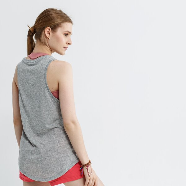 Top damski NIKE TANK W NSW PREP JDI bv7855-063 kolor szary