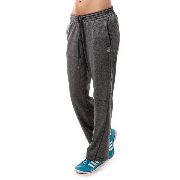 Spodnie dresowe damskie ADIDAS SPODNIE ULT FLEECE PANT g74910 kolor szary