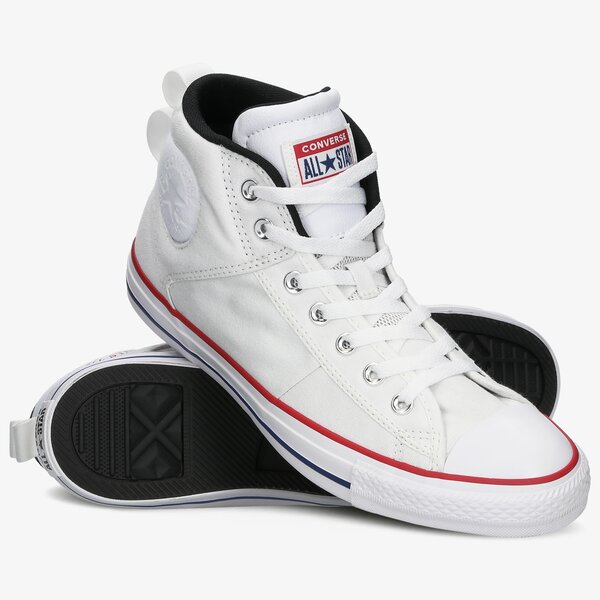 Buty sportowe damskie CONVERSE CHUCK TAYLOR ALL STAR CS MID 166970cw kolor biały