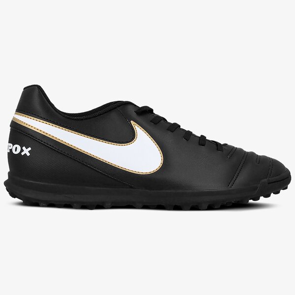 Buty piłkarskie męskie NIKE TIEMPOX RIO III TF 819237-010 kolor czarny