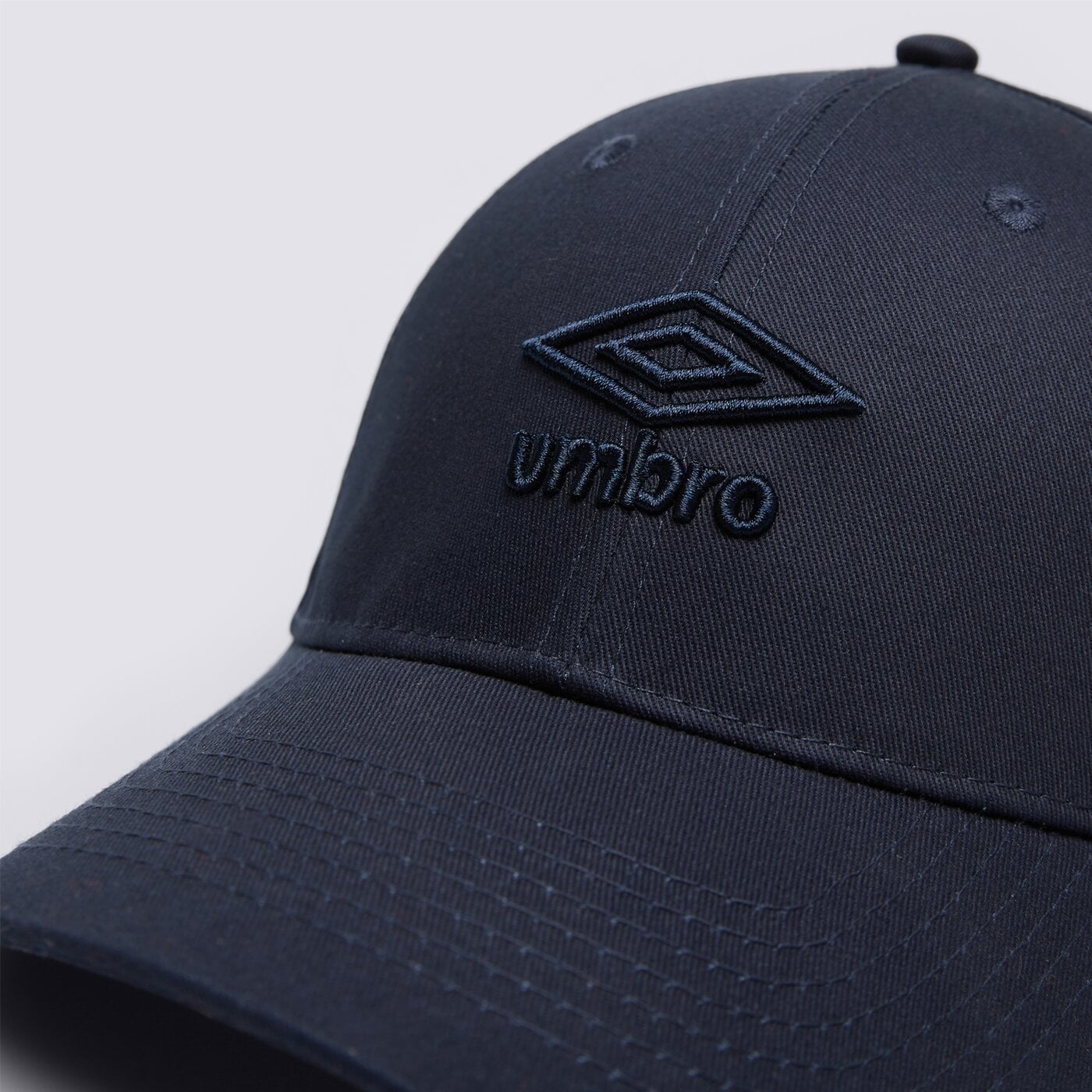 Czapka z daszkiem damska UMBRO CZAPKA GAMATA ul125cap10003 kolor granatowy