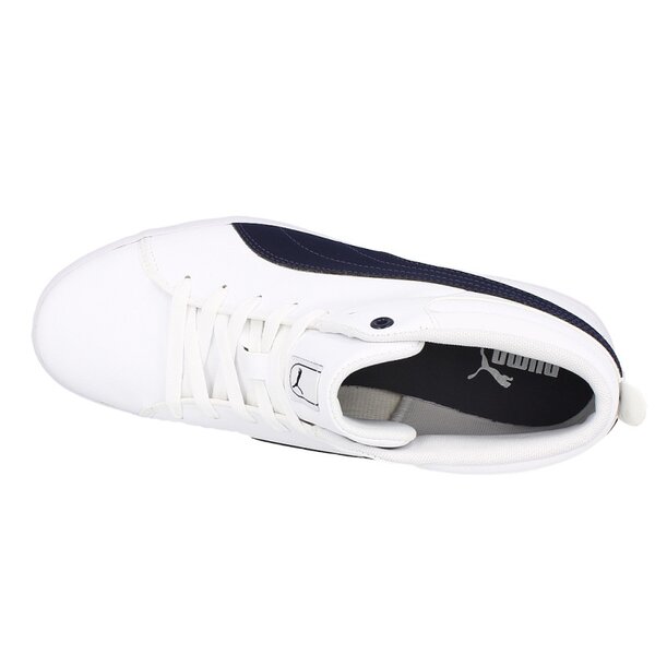 Buty sportowe męskie PUMA ELSU MID L 35545201 kolor biały