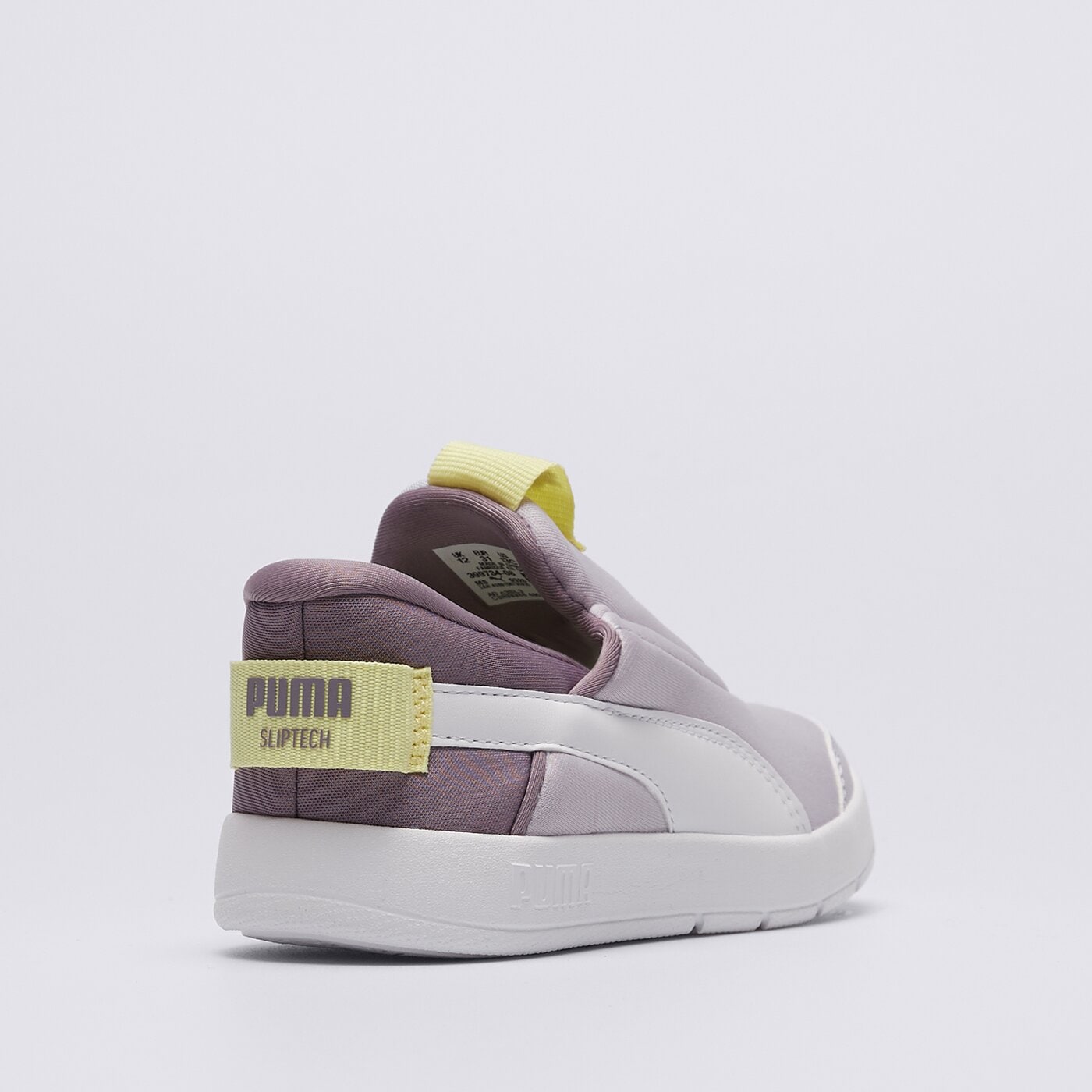 Buty dziecięce PUMA COURTFLEX V3 SLIPTECH PS 39973408 kolor fioletowy