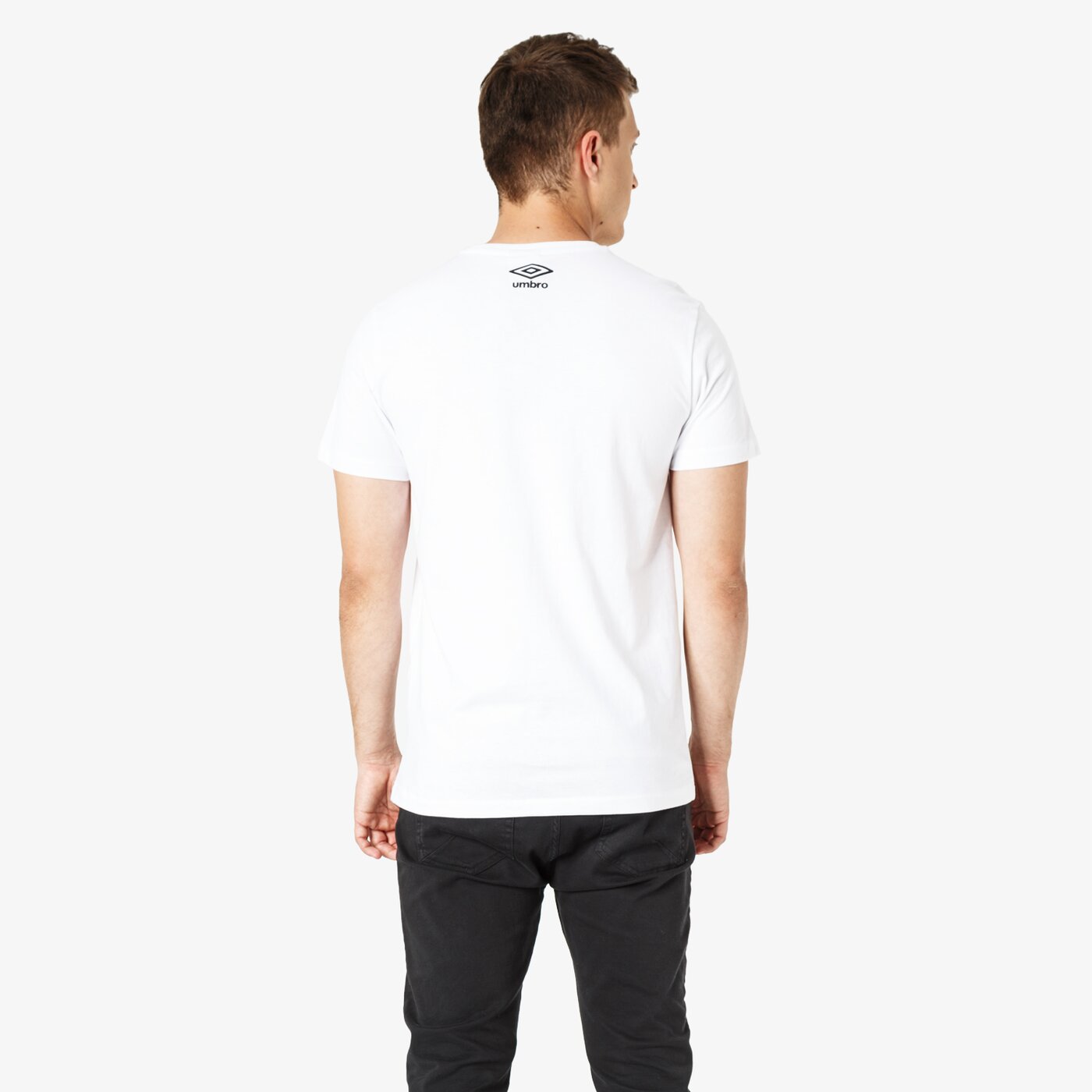 Koszulka męska UMBRO T-SHIRT SS SCORE ul38tsm03002 kolor biały