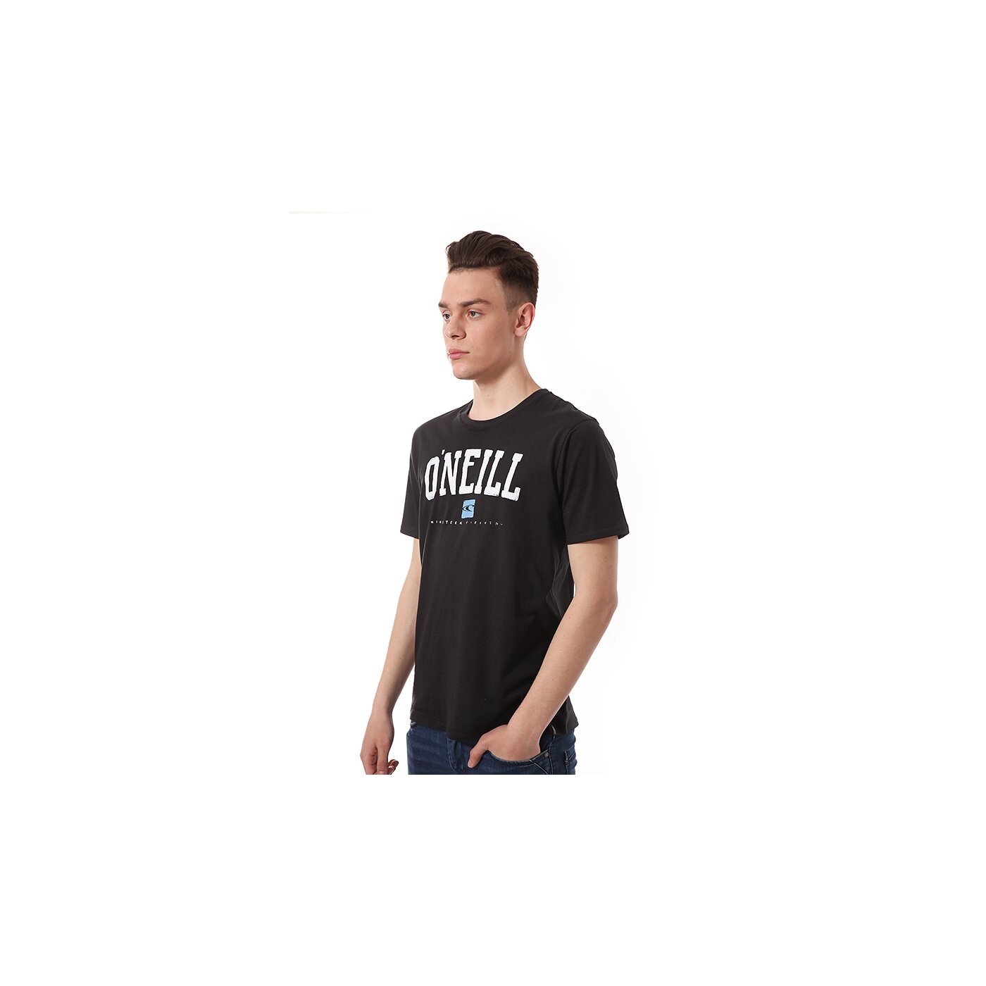 Koszulka męska O'NEILL T-SHIRT 101 S/SLV TEE 4036089009 kolor czarny