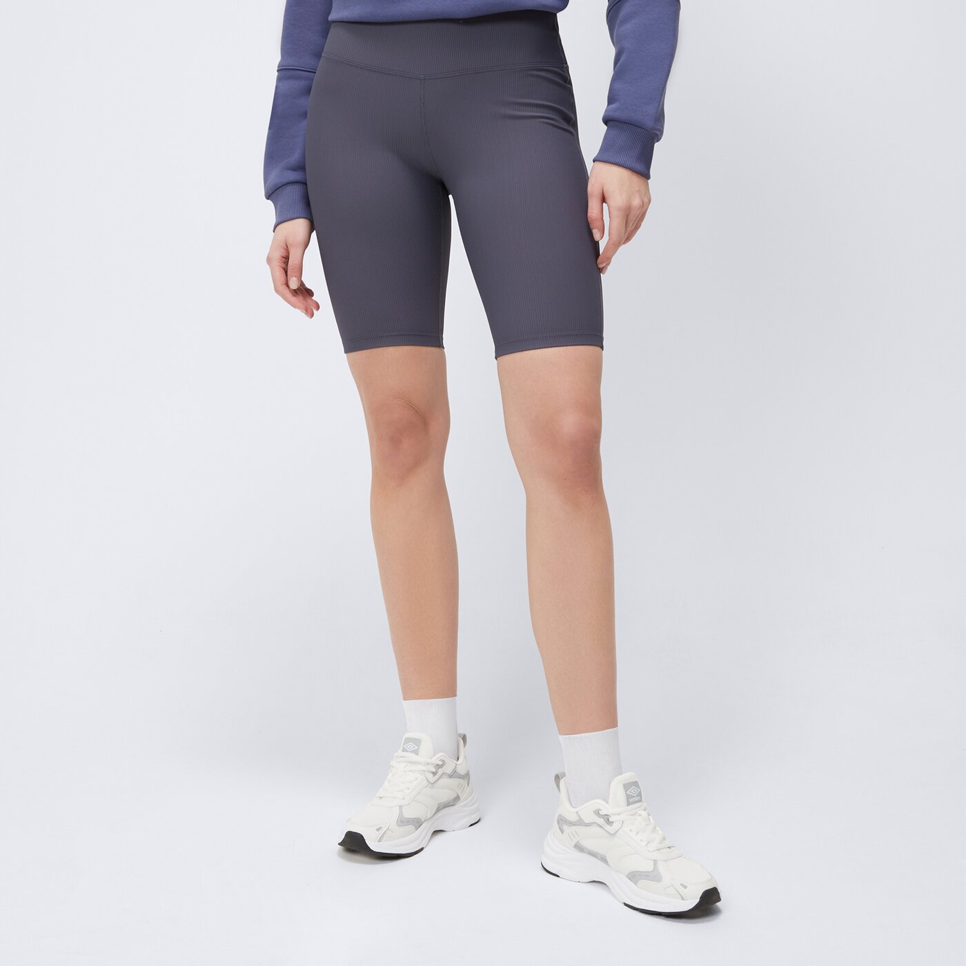 Spodenki damskie UMBRO SZORTY BIKE ul125szdf0102 kolor zielony