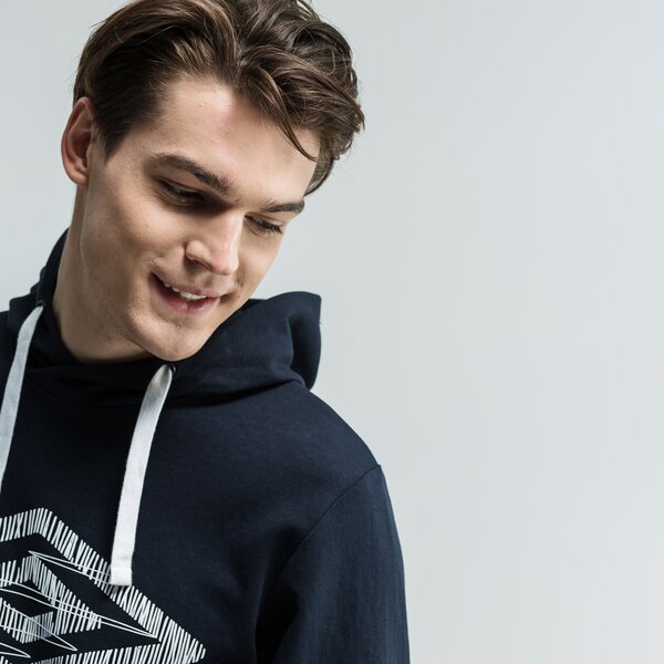 Bluza męska UMBRO BLUZA ANSON ul19blm26001 kolor granatowy