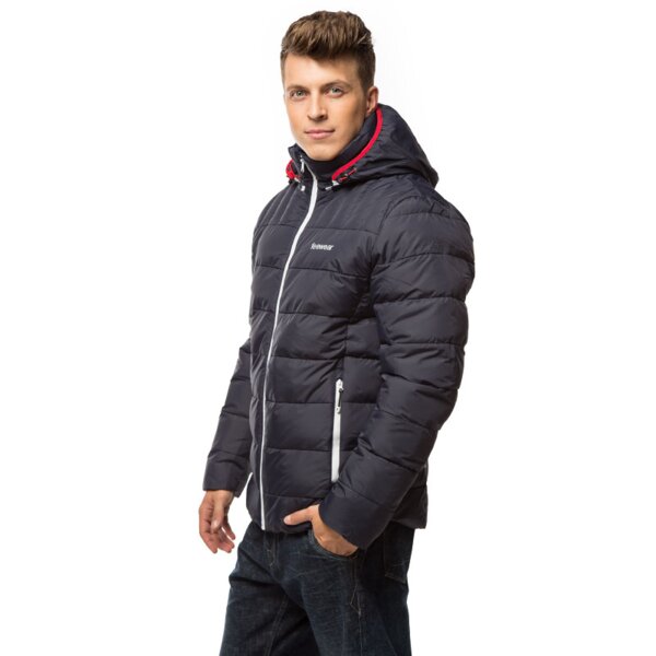 Kurtka zimowa męska FEEWEAR KURTKA MOLLOO fwp35kum03001 kolor czarny