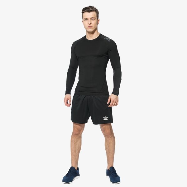 Koszulka męska ADIDAS T-SHIRT LS ALPHASKIN SPORT CLIMALITE cf7267 kolor czarny
