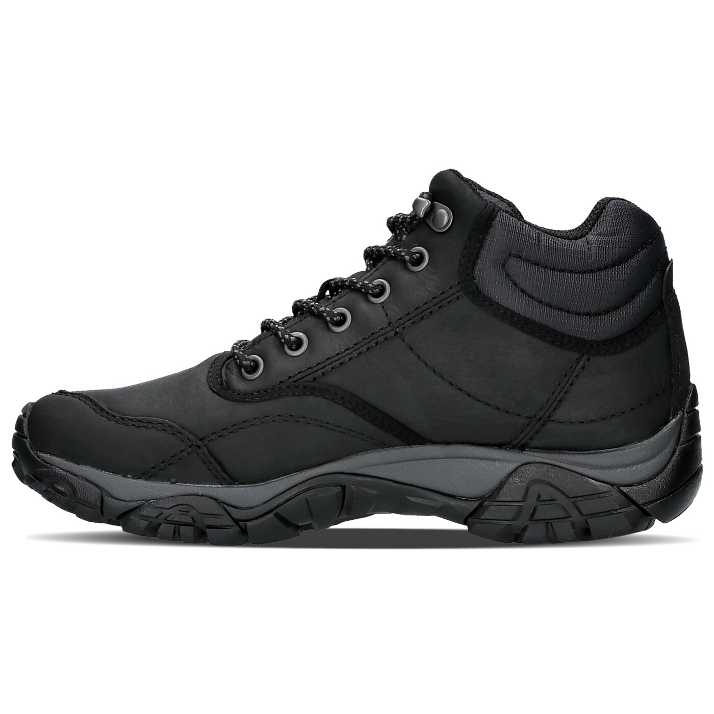 Buty outdoor męskie MERRELL MOAB ROVER MID WP j21277 kolor czarny
