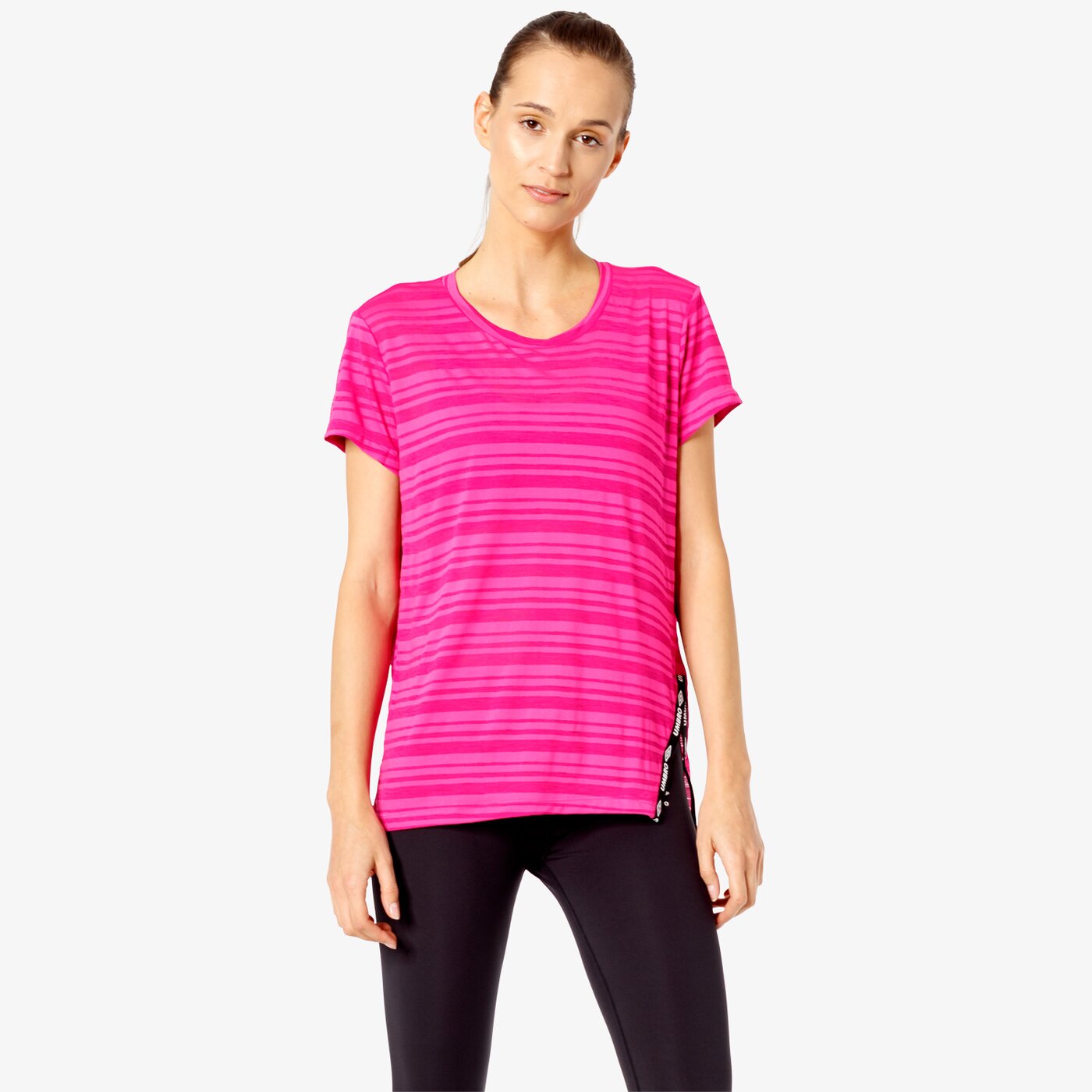 Koszulka damska UMBRO T-SHIRT SS PINKISH ul19tsd28001 kolor różowy