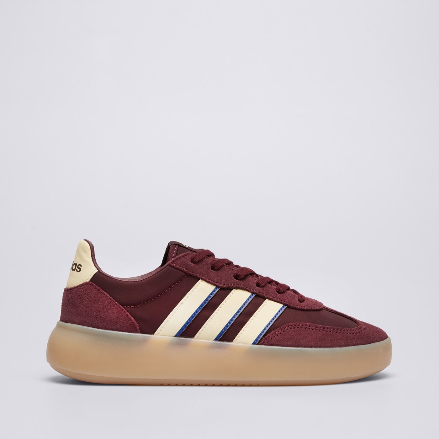Buty sportowe damskie ADIDAS BARREDA DECODE jr3544 kolor bordowy