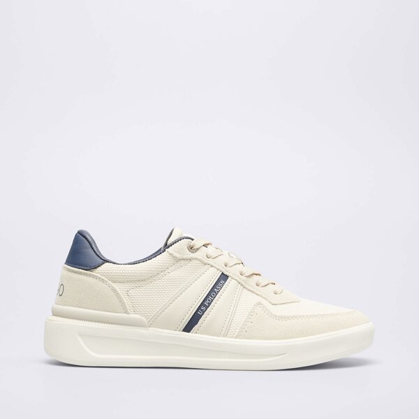 Buty sportowe męskie U.S. POLO ASSN. NATE001 nate001bei008 kolor biały