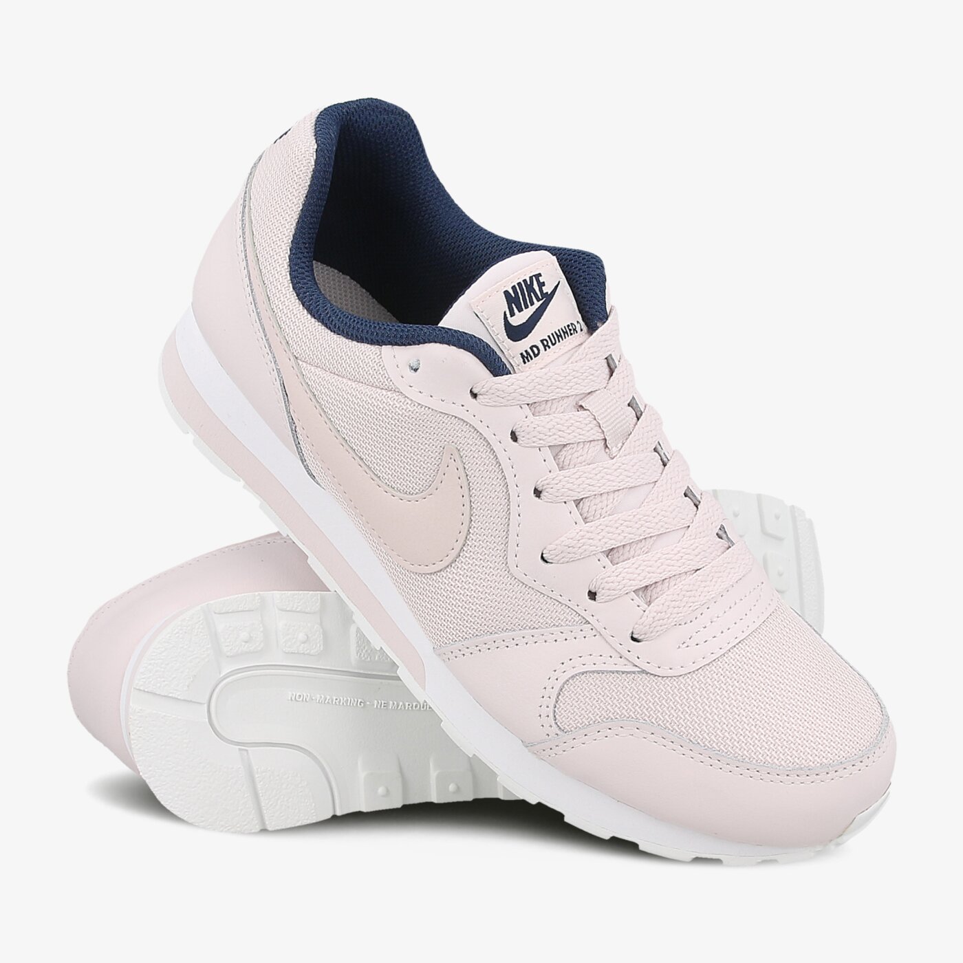 Buty dziecięce NIKE MD RUNNER 2 GG 807319-600 kolor różowy