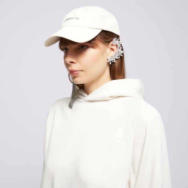 Bluza damska CHAMPION BLUZA Z KAPTUREM HOODED ECO FUTURE e10001ys137 kolor beżowy