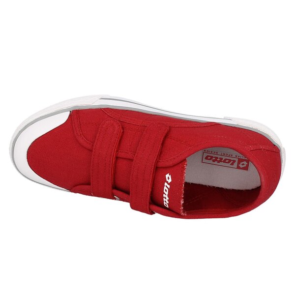 Buty dziecięce LOTTO FLORIDA IV CL S. q4488 kolor czerwony