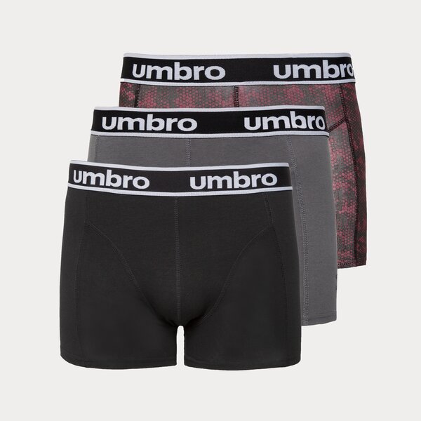 Bielizna męska UMBRO BOKSERKI BENDRY ul323box01002 kolor multicolor