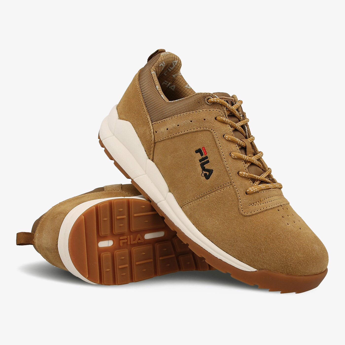 Buty outdoor męskie FILA UTAH LOW 4010235egu kolor brązowy