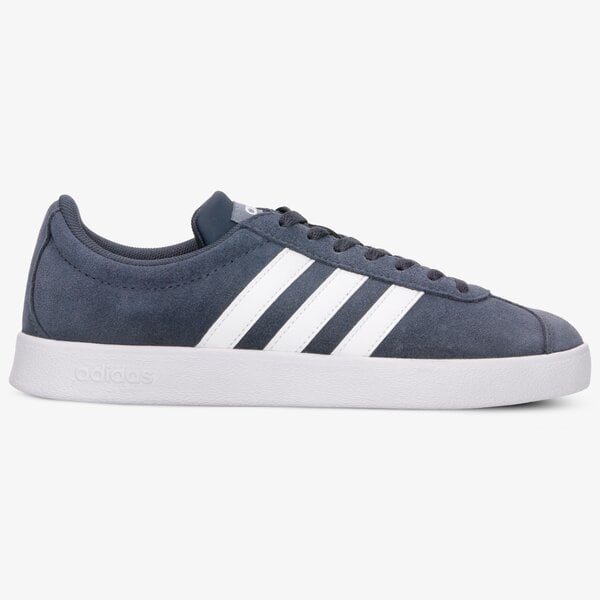 Buty sportowe damskie ADIDAS VL COURT 2.0 f34721 kolor granatowy