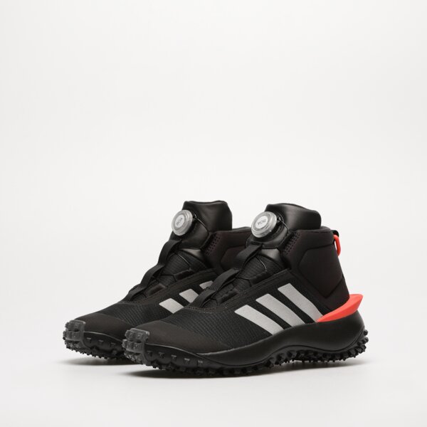Buty trekkingowe dla dzieci ADIDAS FORTATRAIL BOA K ig7262 kolor czarny